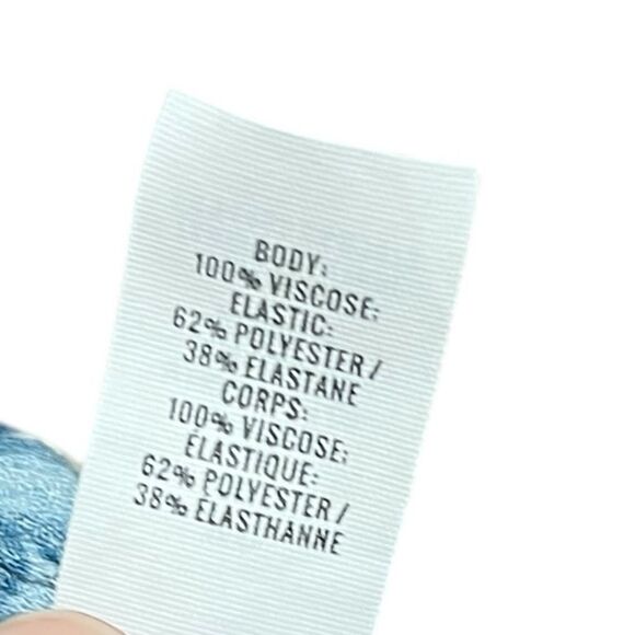 Aerie Cropped Floral Puff Sleeve Top, Size XS, NWT - Picture 7 of 9